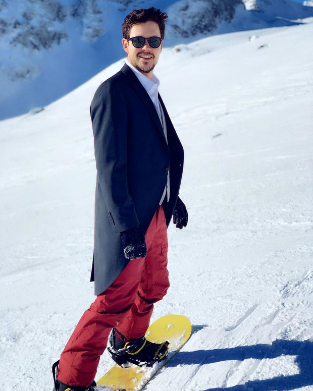 Биковић у Сент Морицу